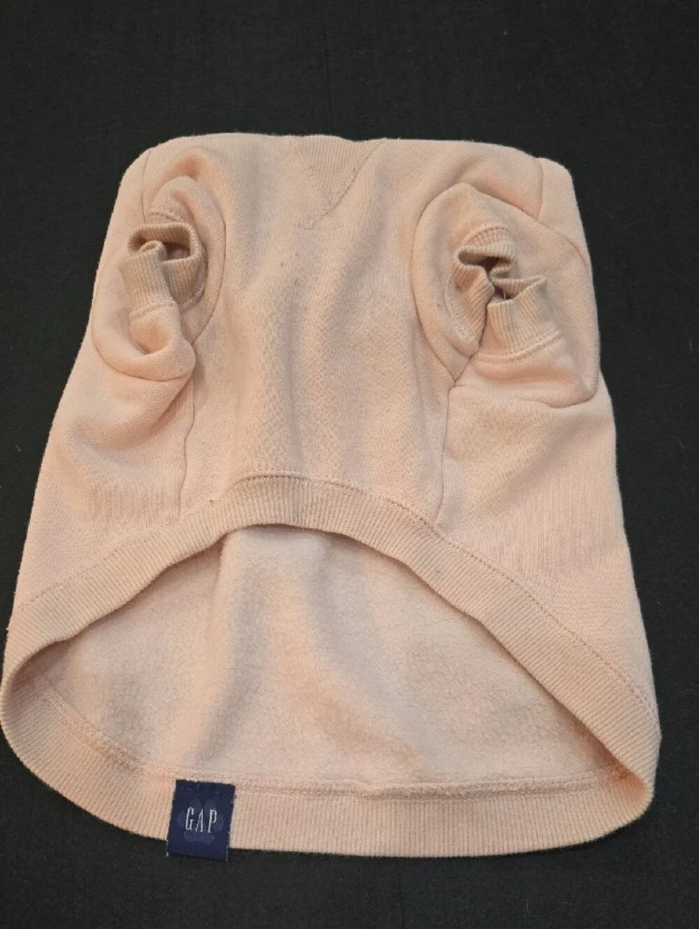 GAP Pink Hoodie with Dark Pink Logo - DOG M/L #696